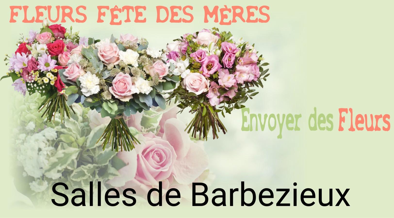 Bouquet de Fête des Mères livré à Salles-de-Barbezieux